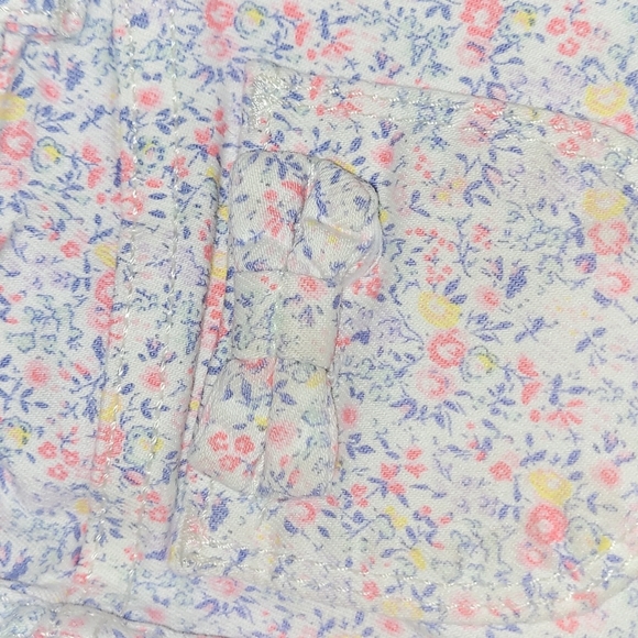 2T Jean Floral Shorts - Picture 4 of 4